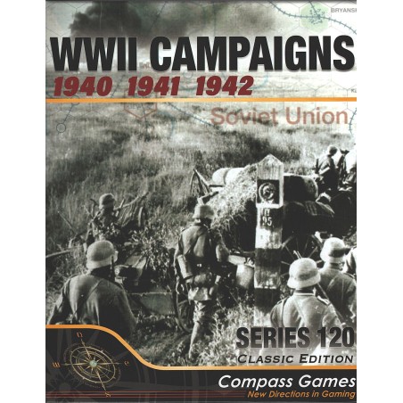 WWII Campaigns: 1940, 1941 & 1942