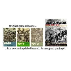 WWII Campaigns: 1940, 1941 & 1942