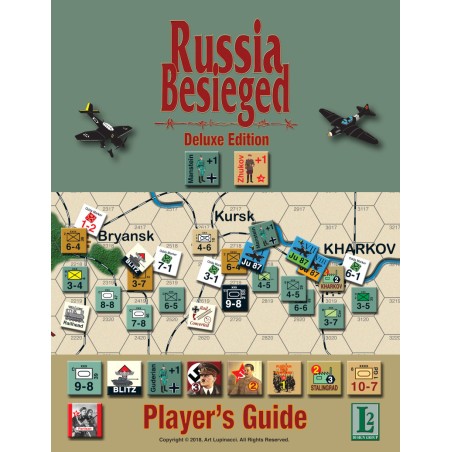 Russia Besieged Deluxe Player's Guide