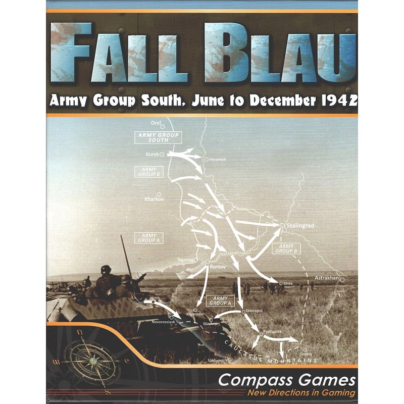 Fall Blau: Army Group South, June to December 1942