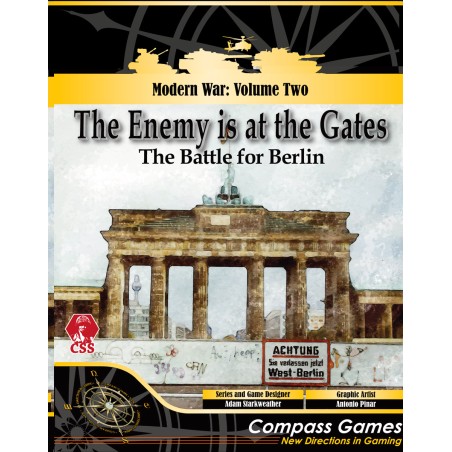 The Enemy is at the Gates: The Battle for Berlin