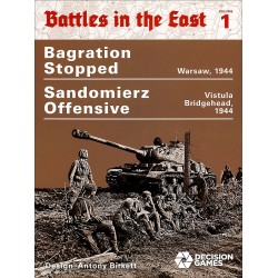 Battles in the East 1 - Sandomierz & Bagration 1944