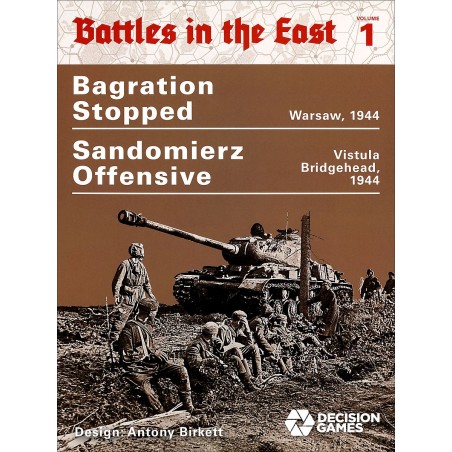 Battles in the East 1 - Sandomierz & Bagration 1944