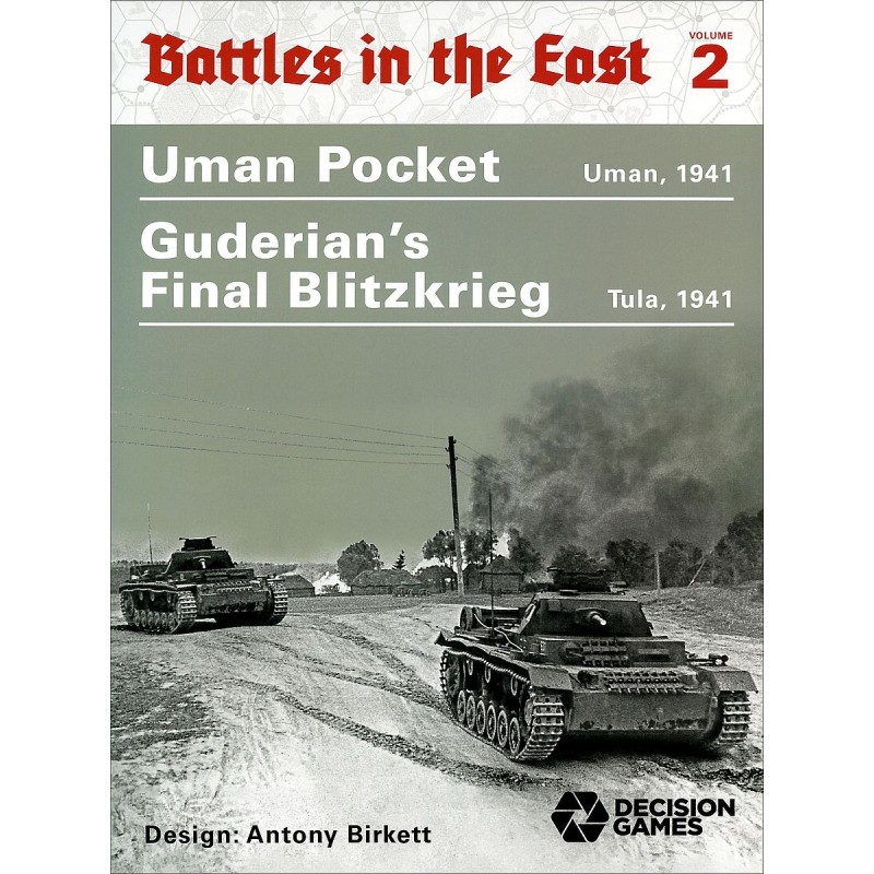 Battles in the East 2 - Uman & Guderian Final Blitzkrieg 1941