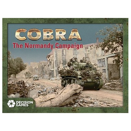 Cobra : The Normandy Campaign