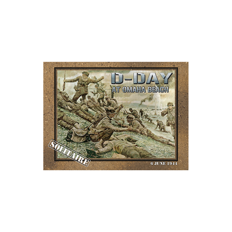 D-Day at Omaha Beach 2nd Ed. (boîte très légèrement abimée)