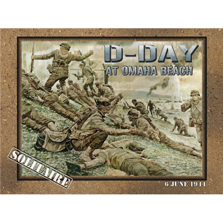 D-Day at Omaha Beach 2nd Ed. (boîte très légèrement abimée)