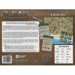 D-Day at Omaha Beach 2nd Ed. (boîte très légèrement abimée)