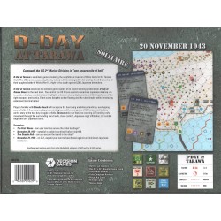 D-Day at Tarawa 2nd Ed. (very lightly damaged box)