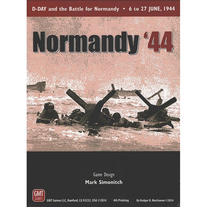 Normandy '44 (4th Printing)