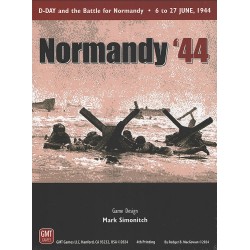 Normandy '44 - Mounted Map & Box 3"