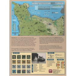 Normandy '44 - Carte Montée & Boîte 3" (7,62cm)