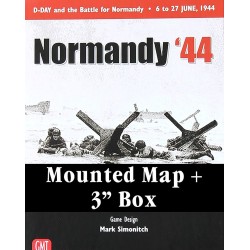 Normandy '44 - Mounted Map...