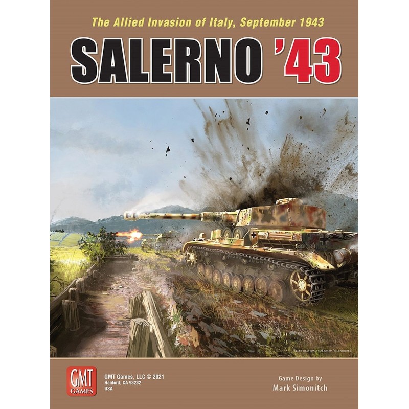 Salerno '43: The Invasion of Italy, September 1943