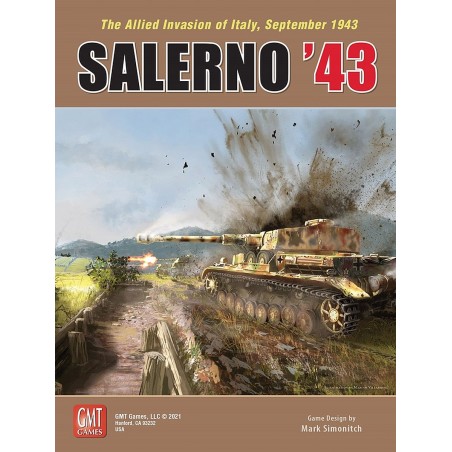 Salerno '43: The Invasion of Italy, September 1943