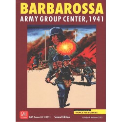 Barbarossa: Army Group Center, 1941   2nd Ed.