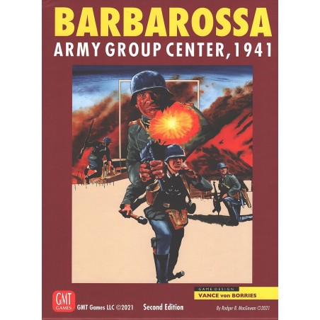 Barbarossa: Army Group Center, 1941   2nd Ed.