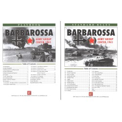 Barbarossa: Army Group Center, 1941   2nd Ed.