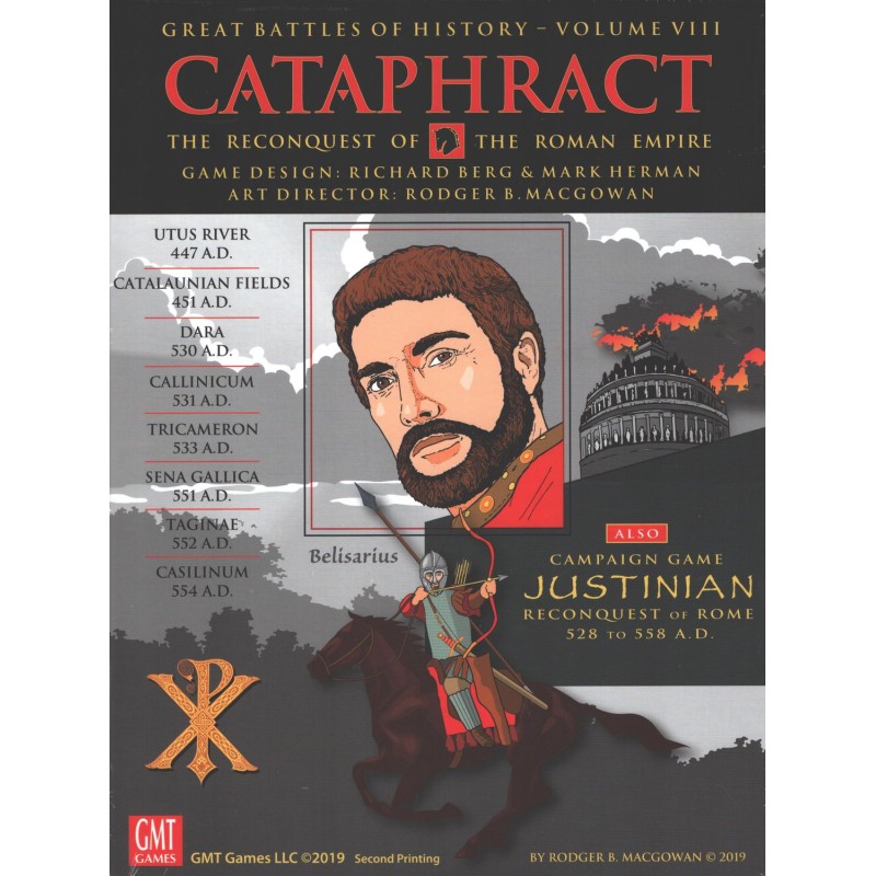 Cataphract - The Reconquest of the Roman Empire  2nd Printing