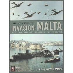 Invasion: Malta - Operation Herkules, 1943