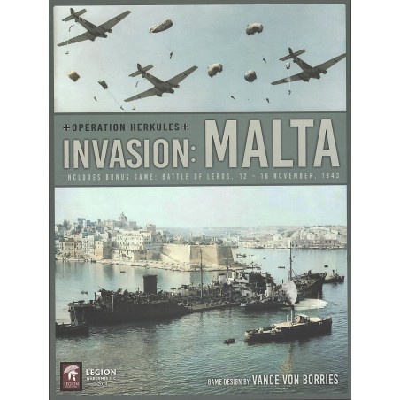 Invasion: Malta - Operation Herkules, 1943