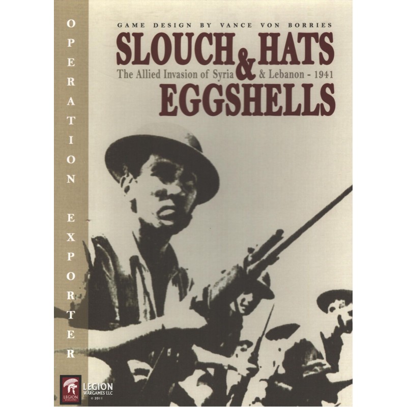 Slough Hats & Eggshells