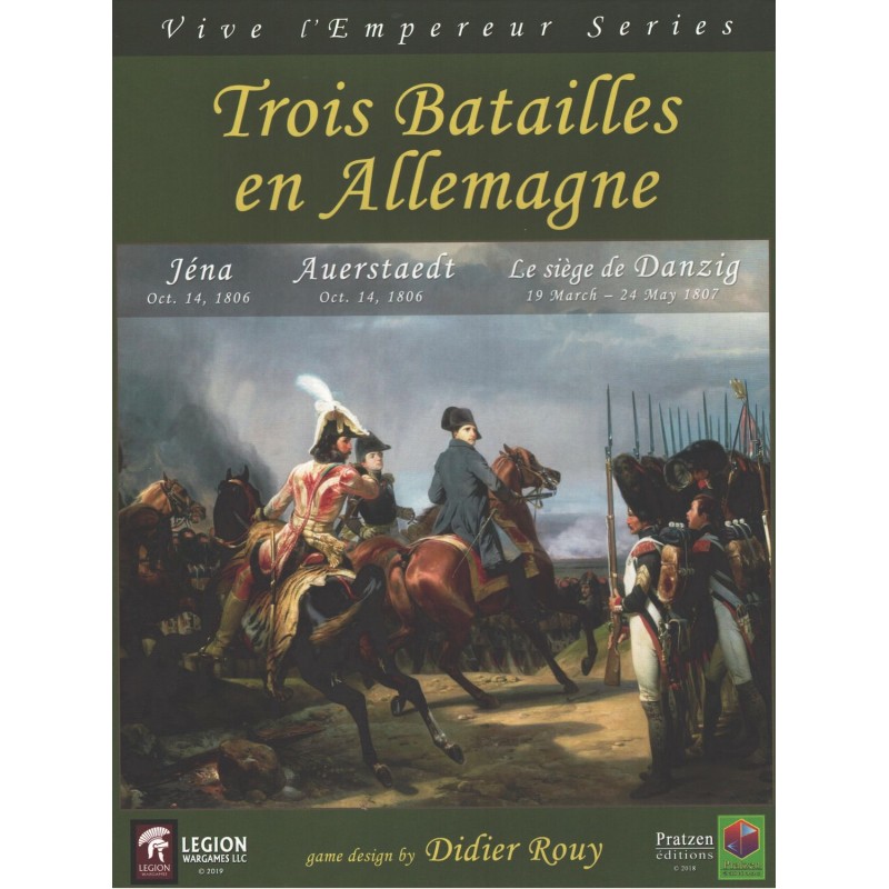 Trois Batailles en Allemagne