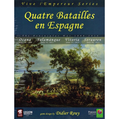 Quatre Batailles en Espagne