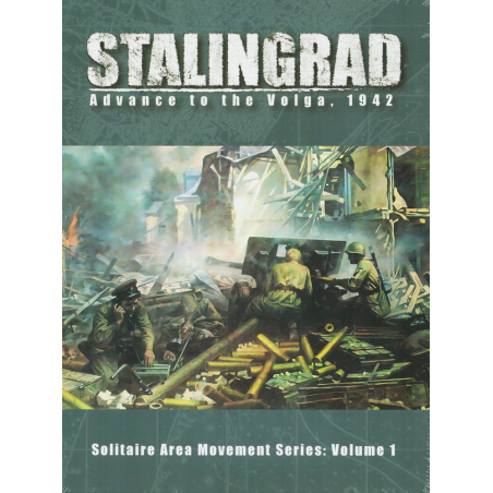 Stalingrad: Advance to the Volga, 1942 (Solo)