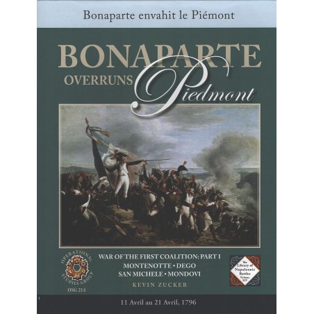 Bonaparte Overruns Piedmont (1st Coalition Part I)