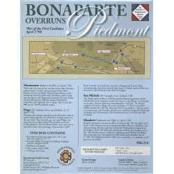 Bonaparte Overruns Piedmont (1st Coalition Part I)