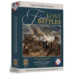 Four Lost Battles (War of Liberation 1813 part III)