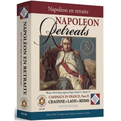 Napoleon Retreats (Campaign in France 1814 Part II)