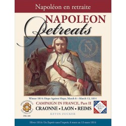 Napoleon Retreats (Campaign in France 1814 Part II)