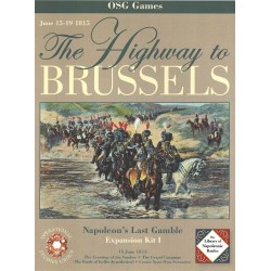 The Highway to Brussels - Napoleon's Last Gamble Extension Kit I