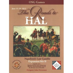 The Road to Hal - Napoleon's Last Gamble Expansion Kit II