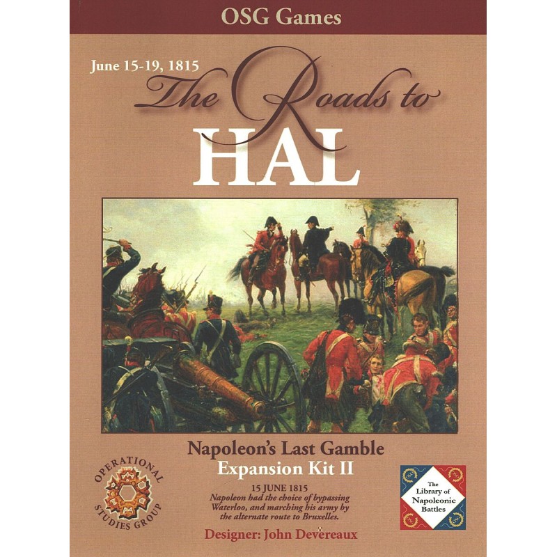 The Road to Hal - Napoleon's Last Gamble Extension Kit II