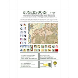 Kunersdorf 1759 (en Anglais) - SYW Battle System