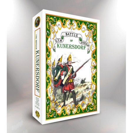 Kunersdorf 1759 (in English) - SYW Battle System