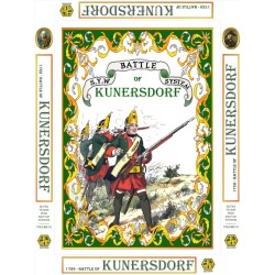 Kunersdorf 1759 (en Anglais) - SYW Battle System