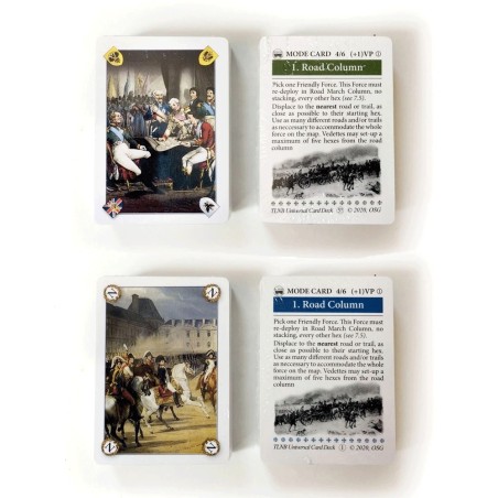 Napoleonic Library Universal Decks: French + Coalition