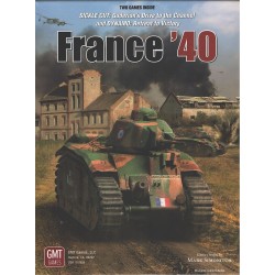 France '40 - Carte Montée...