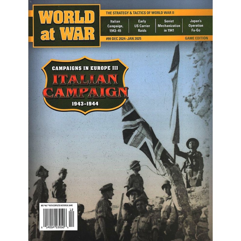 Italian Campaign 1943-44 - World at War 99