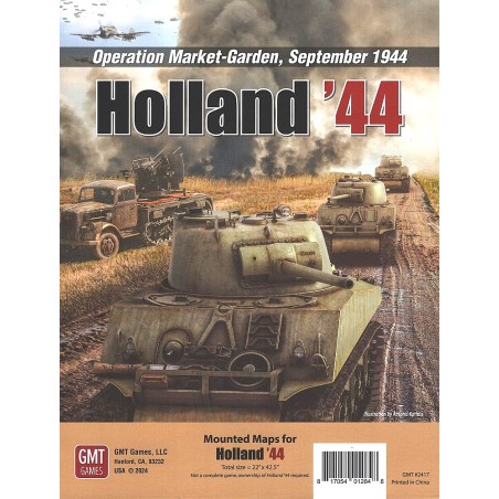 Holland '44 - Cartes Montées