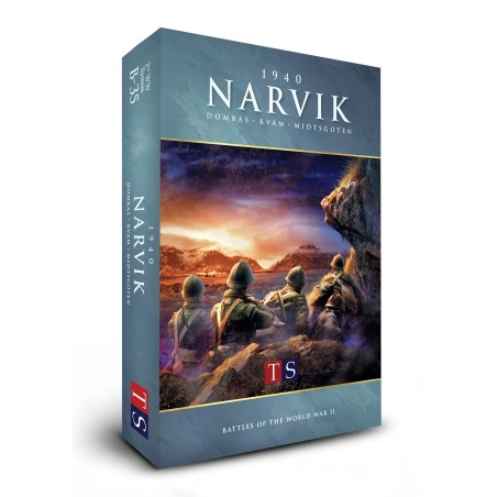 Narvik 1940 (4 batailles)