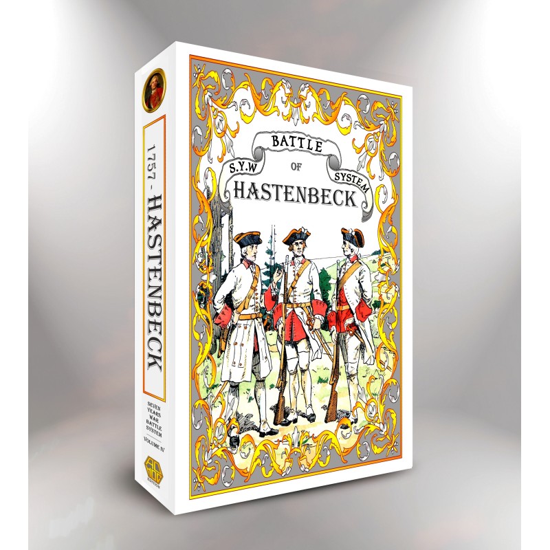 Hastenbeck 1757 (content in French) - SYW Battle System