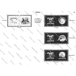 Hanoverian Army: Flags to Print (17 plates)