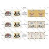 Hanoverian Army: Flags to Print (17 plates)