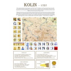 Kolin 1757 (en Anglais) - SYW Battle System