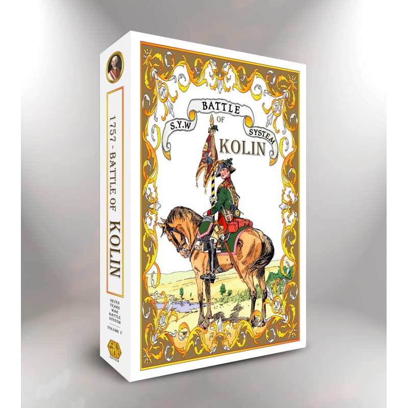 Kolin 1757 (en Anglais) - SYW Battle System